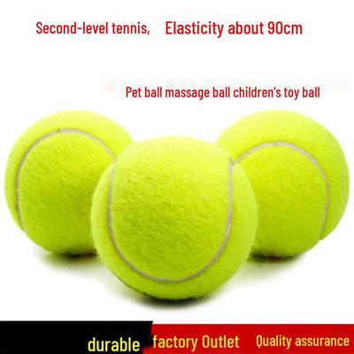 Elastischer Haustier-Trainings-Tennisball mit individuellem Logo, 90 cm lang