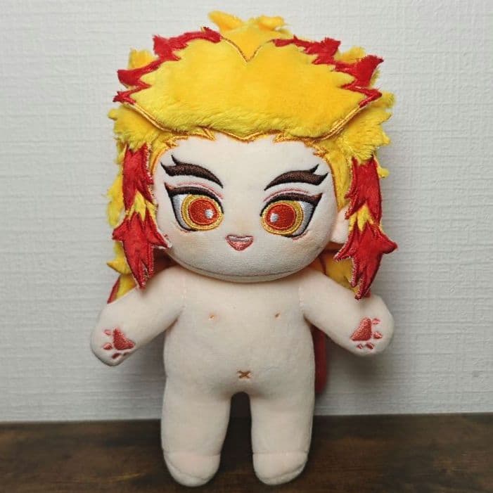 

[Б/У] 20 см Плюшевая игрушка-переодевалка Кёдзюро Рэнгоку