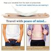 Anti Theft Invisible Travel Waist Bag, Men Women Passport Money Bag Belt Invisible Security Wallet, Gift Travel Bag, Chest Bag