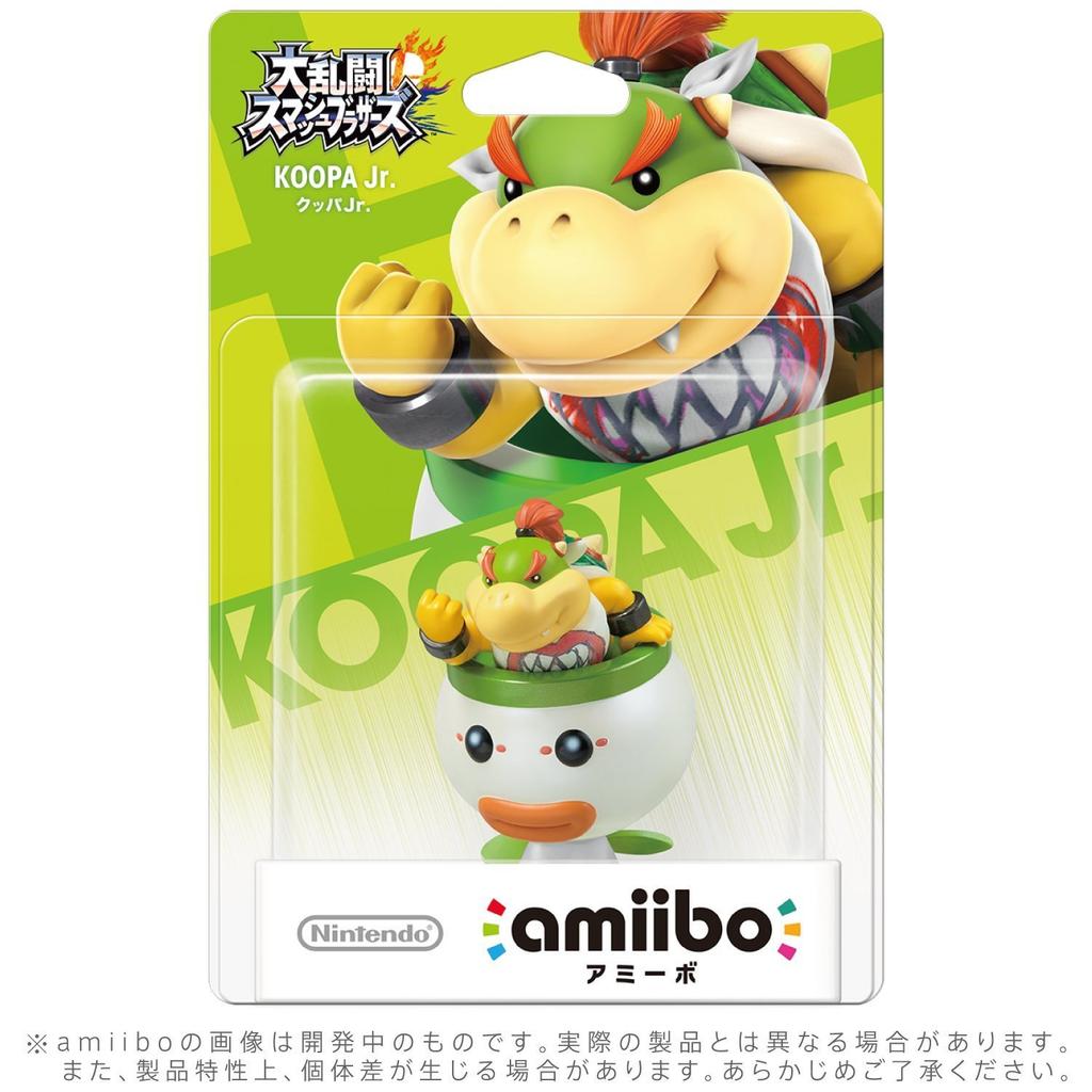 Amiibo Bowser Jr. (Super Smash Bros. Series) [Parallel Import]