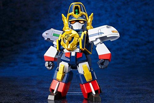 Kotobukiya Brave Express Might Gaine D-Style Might Gaine, Approximately 110mm Tall, Non-scale Plastic Model