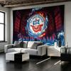 Benutzerdefinierte Name FC Hansa Rostock Gedruckte Wandteppich – Wandbehang für Schlafzimmer, Studentenwohnheime und Heimdekoration