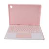 Case for Tab A8 Tablet Pink Soft TPU Precise Cutouts Pen Slot Tablet Case with Wireless Keyboard Mouse for Protection