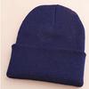 Mens Hat Beanie Ladies Womens Slouch Winter Ski Knitted Turn Up Neon Cap Warm