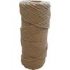 BROWN COTTON CORD - 60 M X 3 MM