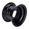 6 Inch Front Wheel Rim 3 Bolts Hole Aluminum Alloy Stylish Look Enhanced Traction Replacement for KD 110GKG 2 KD 49FM5