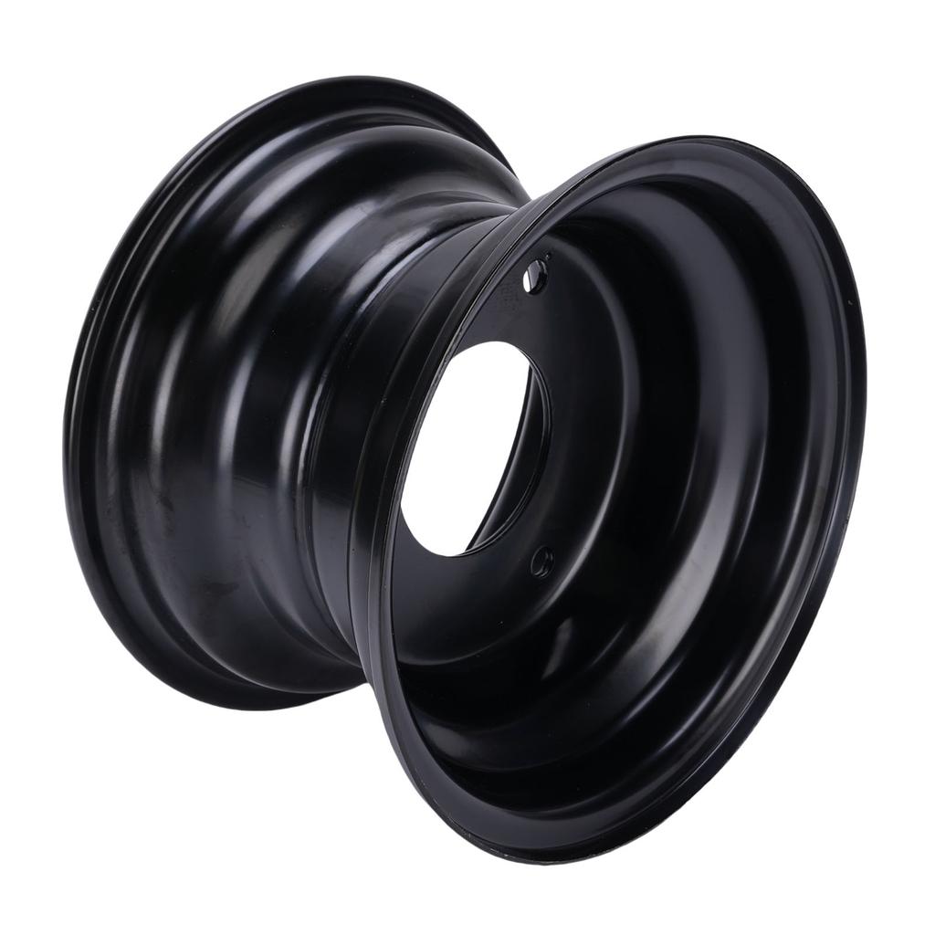 6 Inch Front Wheel Rim 3 Bolts Hole Aluminum Alloy Stylish Look Enhanced Traction Replacement for KD 110GKG 2 KD 49FM5