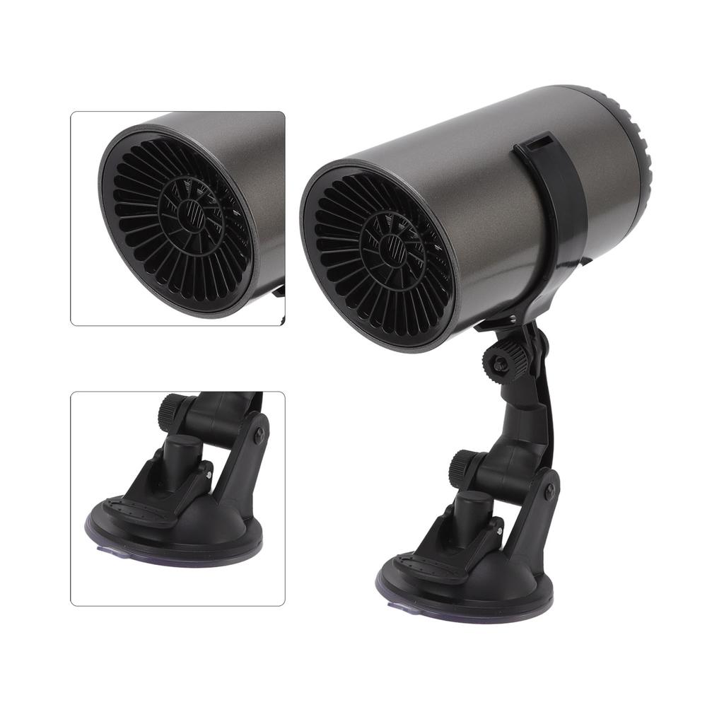 Car Heater Front Windshield Defogging Heater Defroster Car Air Purifying Heater 12V with Suction
