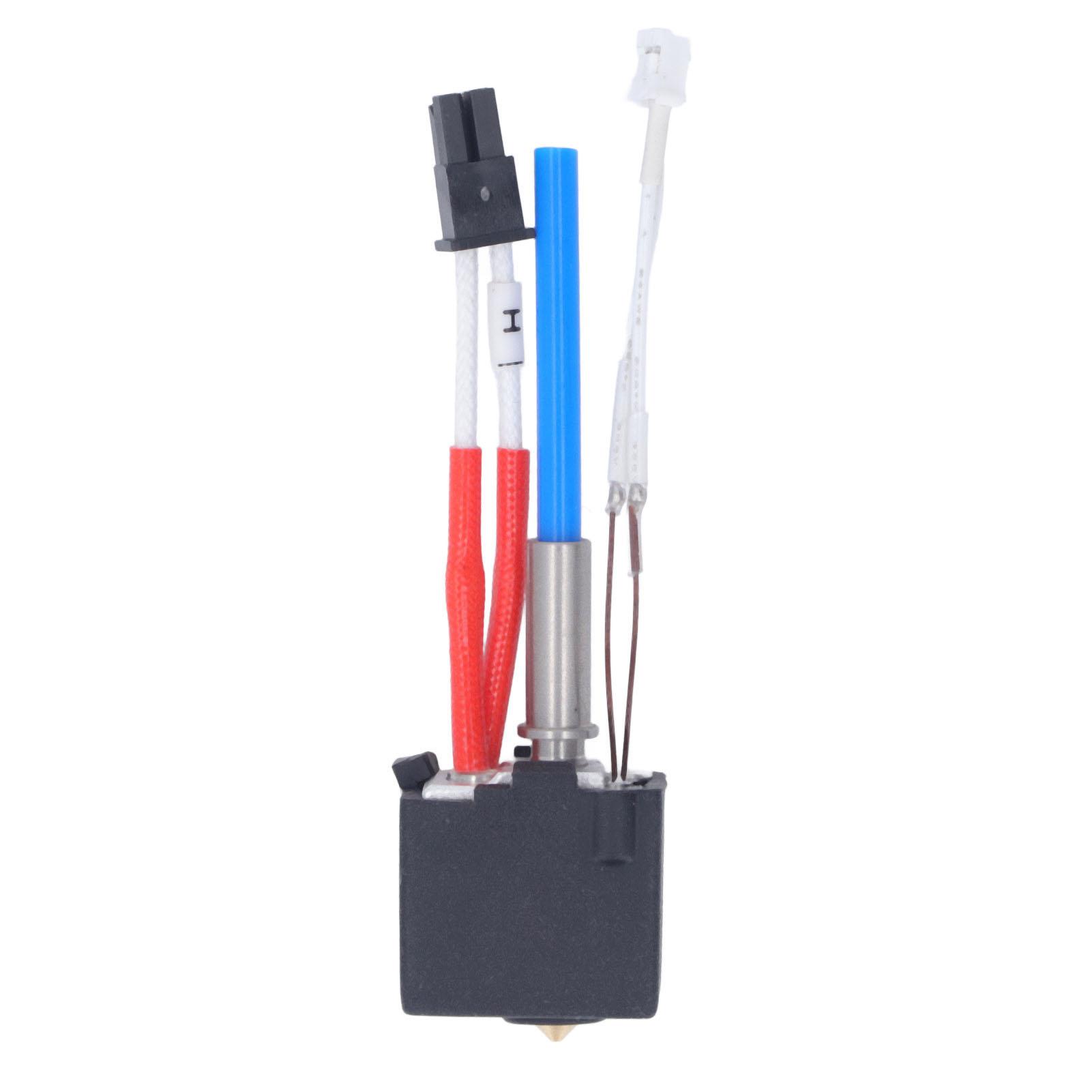 

Комплект экструдера Hotend 0,4 мм, латунный 3D-принтер, замена Hotend для Kobra2 Plus 24 В 60 Вт