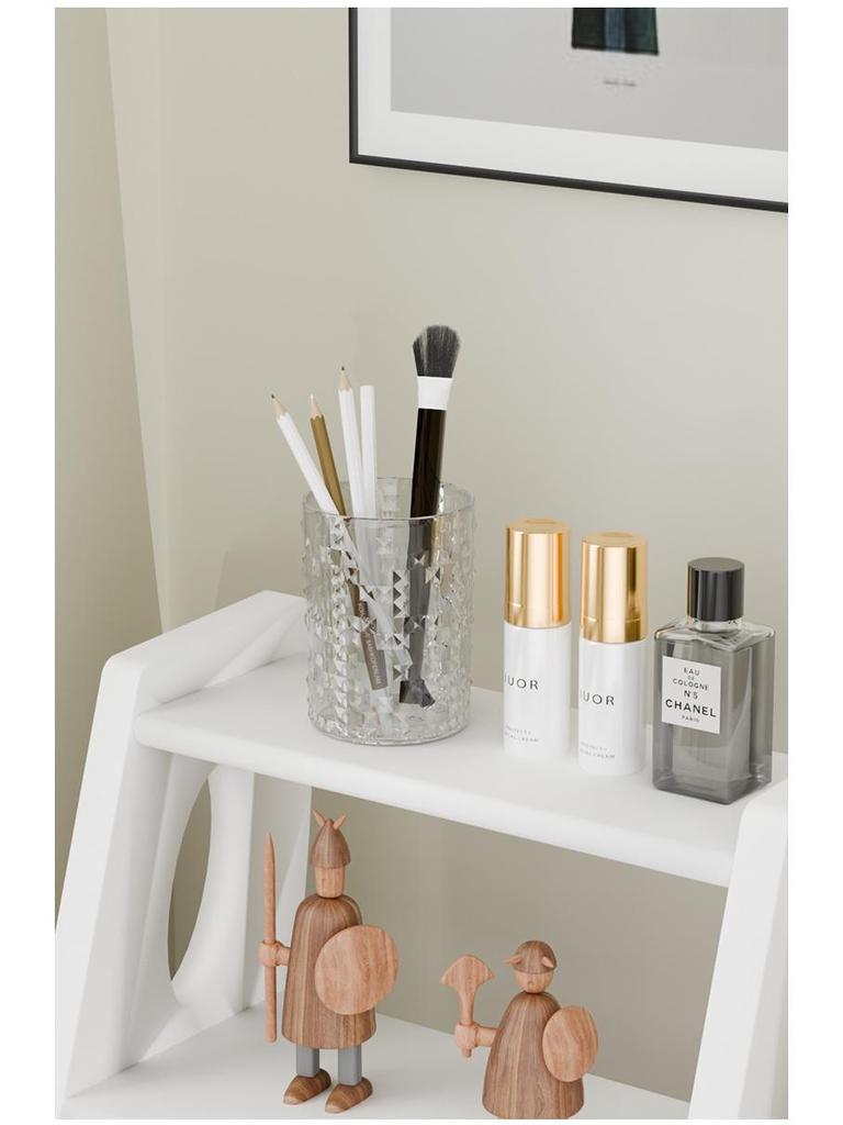 Luxury Lotion Foaming Dispenser with Multi-Functional Desktop Storage