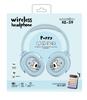 KE59 Cross New Over-Ear Bluetooth Stereo Headset - Fresh Simple Style for Computer