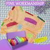 20Pcs Knit Blockers Pins Kit, Knit Blocking Combs for Crochet Knitting Blocking Board Mats, Crochet Blocking Pins for Crochet Projects Sewing Lace