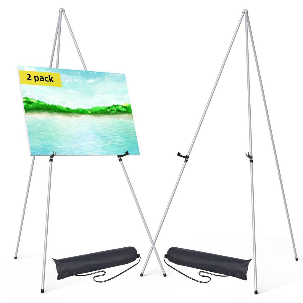 Portable Foldable Tripod Easel Set for Art Students