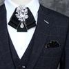 Bow Ties For Men Self Tie Jabot Collar Brooch Bow Ties For Men Self Tie Jabot Collar Brooch Shirt Blouses Bow Ties