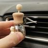 1PCS Car Perfume Bottle Hanging Glass Pendant Lasting Fragrance Auto Ornament Essential Oils Diffuser Car Interior Decoration