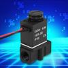 2P02508 DC24V PT 14" Threaded Plastic Electric Solenoid Valve for Water  Air  Oil