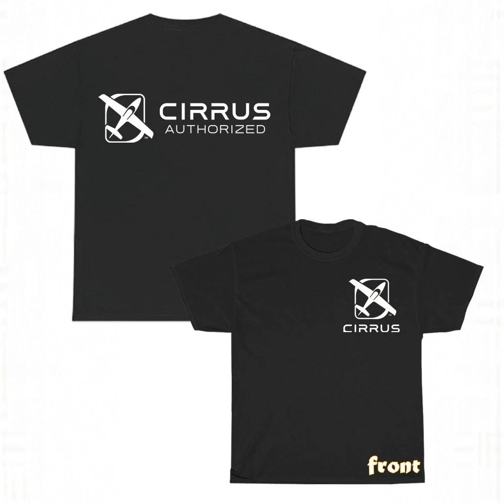 New Cirrus Aircraft Logo Unisex T-Shirt Funny Size S to 5XL M