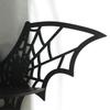 Festival Wood Spiderweb Shape Wall Mount Shelf for Halloween Decors Wall Floating Shelf Hanging Storage Rack for Party