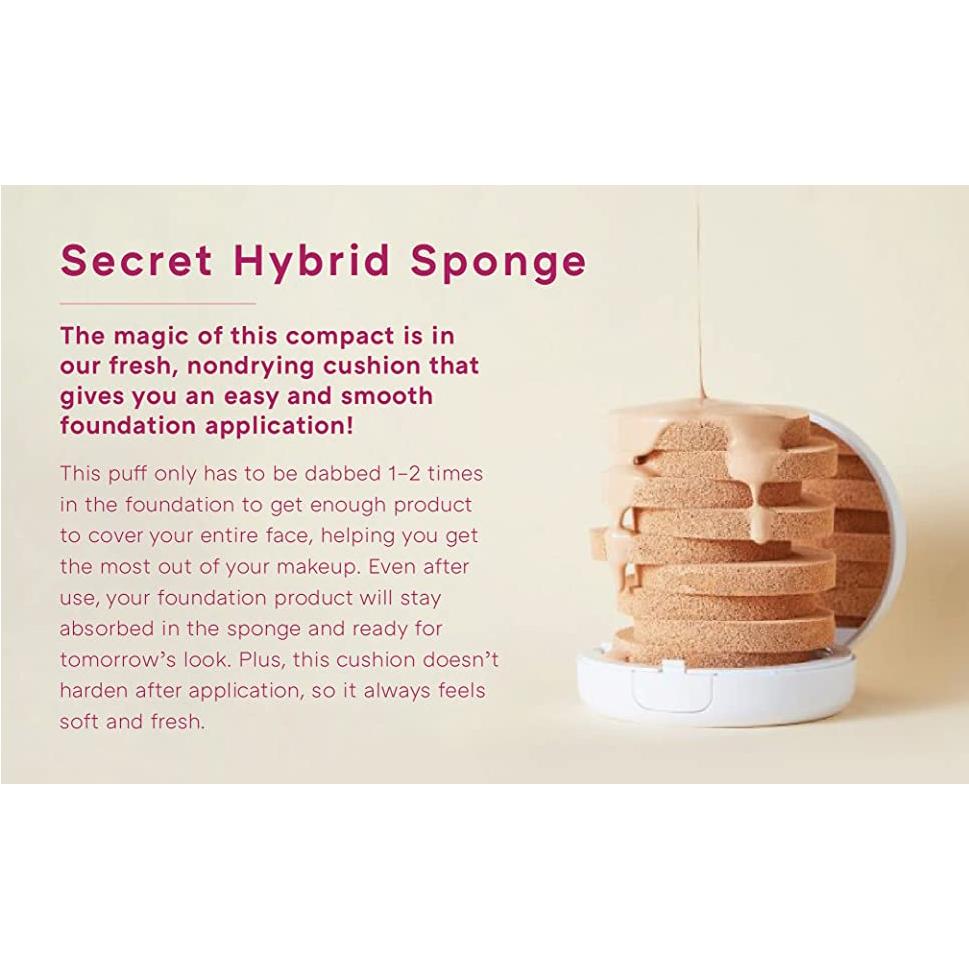 MISSHA Magic Cushion Cover Lasting Foundation SPF50+PA+++ 15g / 0.52 Oz