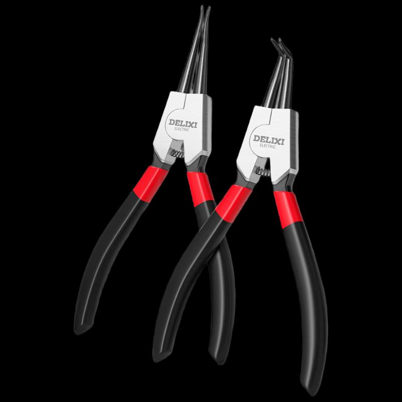Delixi Industrial Circlip Pliers
