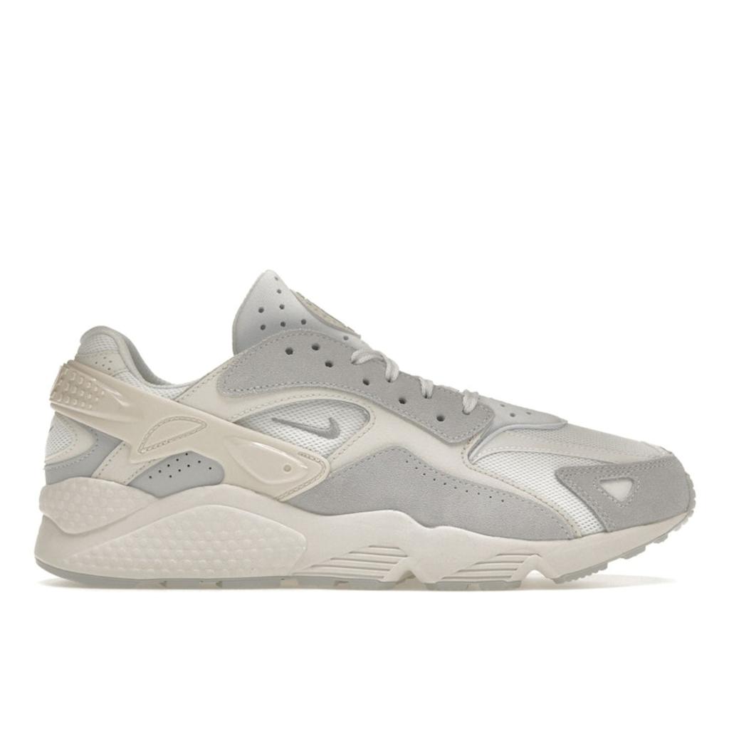Nike Air Huarache Runner Summit White Platinum Men Sneakers Cream Pure-Platinum Metallic-Silver DZ3306-100
