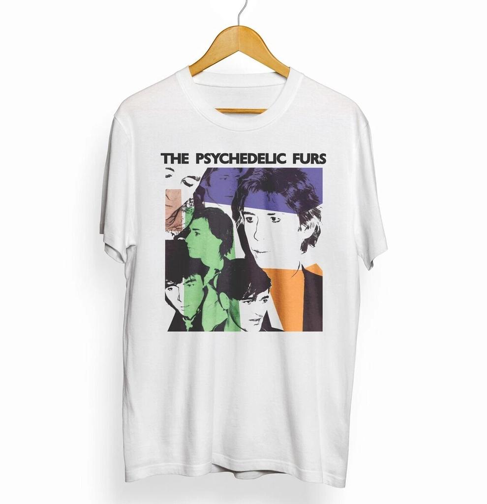 The Psychedelic Furs T-Shirt Unisex Cotton Tee All Size S M L XL 234XL M210