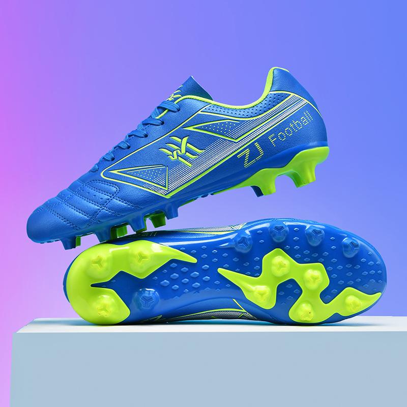New Men Football Boots Grass Outdoor Sport Soccer Cleats Non-Slip Training Shoes Professional Match Sneakers Ultralight Unisex