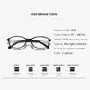 2/3PCS New Generation Anti-blue Light Progressive Glasses for Ladies, Fashionable Eyewear 1912