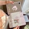 Cute Bear Star IPad Case 11th Gen Mini Air Pro 13in Y Fold With Pencil Holder