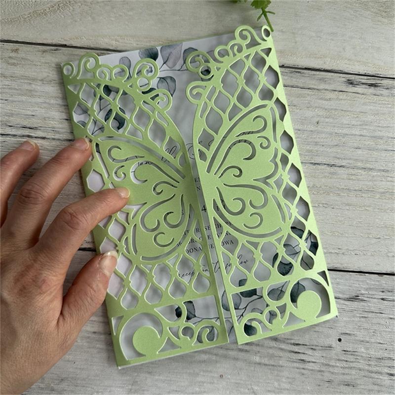 Butterfly Die Cut Heavy Duty Metal Embossing Stencils Carbon Steel Cutting Dies for Card Making Scrapbooking Art Craft