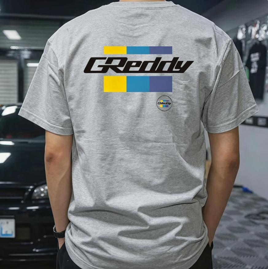 2026 Mens Oversized T Shirt Jdm Racing Color Block Graphic Print Short Sleeve Cotton Auto Culture Unisex Tee