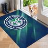 Soft Floor Carpet Wigan Warriors Pattern Area Rug Decorative Mat For Home Room Decoration