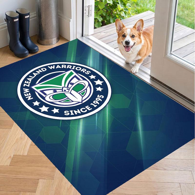 Soft Floor Carpet Wigan Warriors Pattern Area Rug Decorative Mat For Home Room Decoration