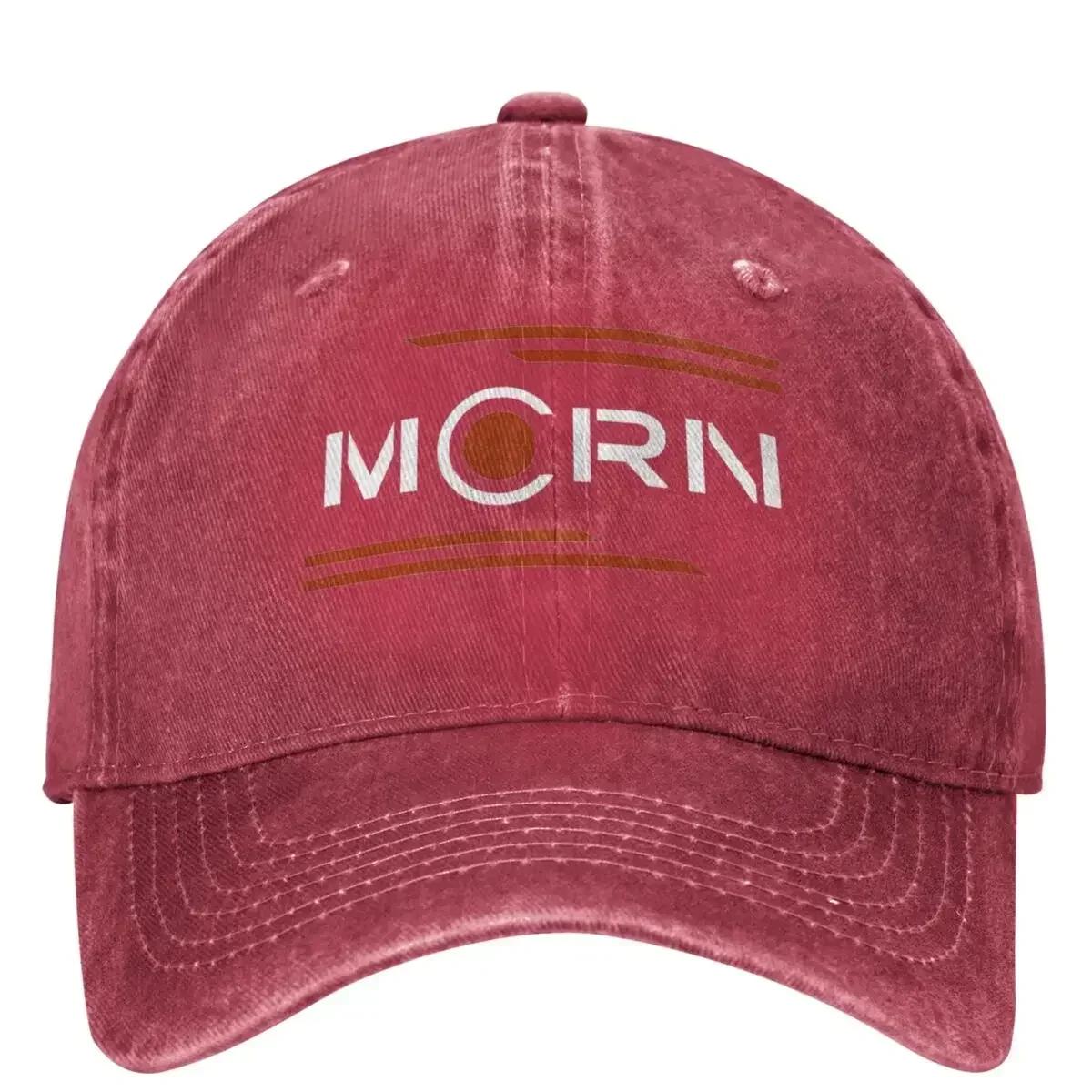 MCRN Uniform Logo The Expanse Casual Baseball Cap Brown Trucker Hat Sun Visor Outdoor Sport Hip Hop Hats Unisex Baseball Caps One Size