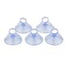 40 Pezzi Parasole per Parabrezza Auto Ventose Piccole Ventose in PVC Ganci Ventosa per Finestrino Auto 5 mm per Parasole Automobilistico