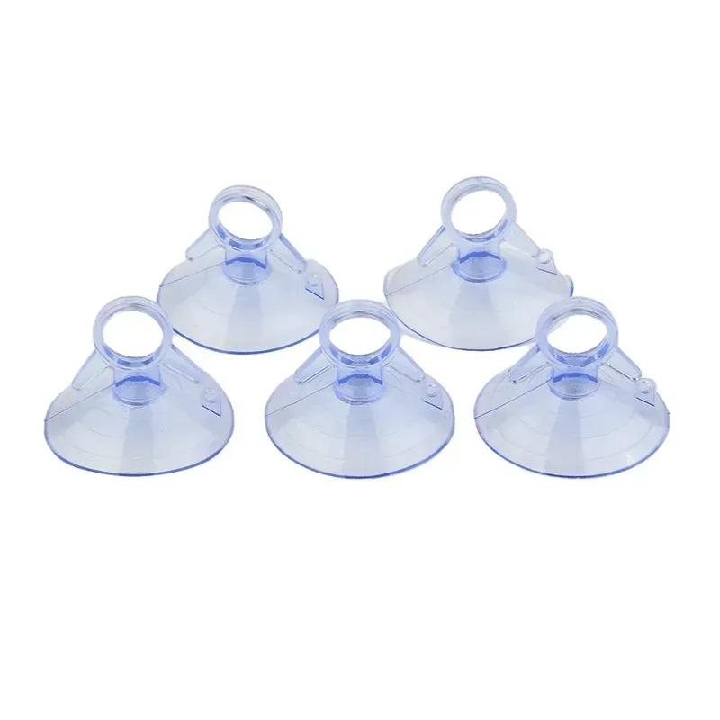 40 Pezzi Parasole per Parabrezza Auto Ventose Piccole Ventose in PVC Ganci Ventosa per Finestrino Auto 5 mm per Parasole Automobilistico