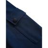 Men's Button Henley Neck Shirt Long Sleeve Casual Button Solid Color T-Shirt Waffle Cotton Fake Two-piece T-Shirt