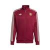 Chaqueta de chándal Originals España Equipo Coll Borgoña Hombre Ropa exterior Roja JZ2254
