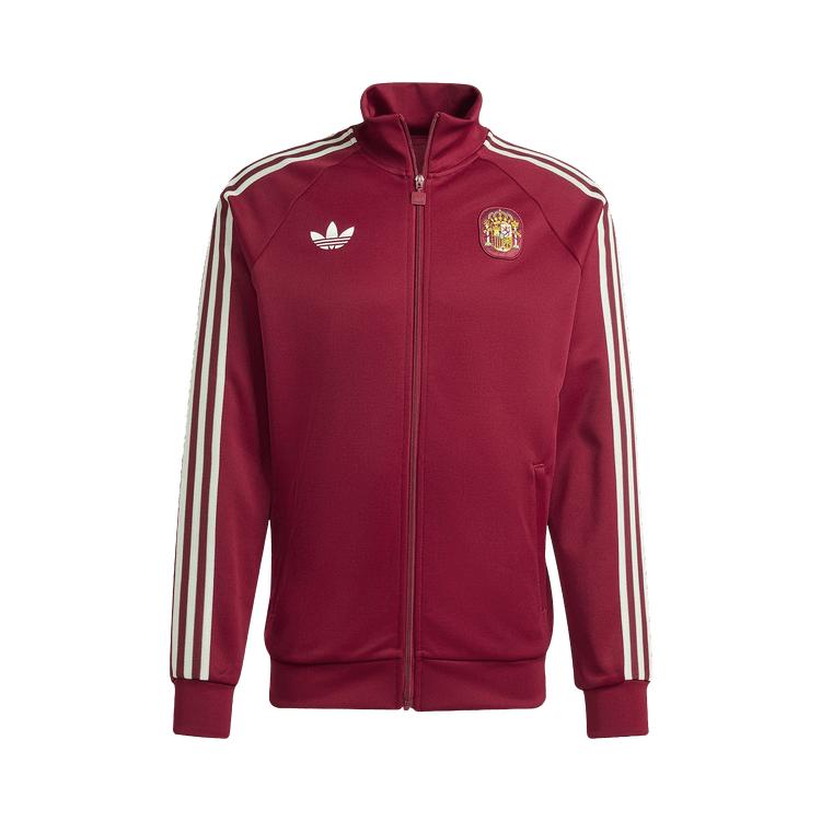 Adidas Spain Originals Track Top Team Coll Burgundy Men Outerwear Red JZ2254 2XL