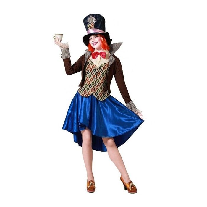 Déguisement Femme Chapelier Fou