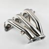 Stainless Steel Exhaust Manifold Headers For 1988-2000 Honda Civic D15 D-Series EJ EG EH EK Sliver