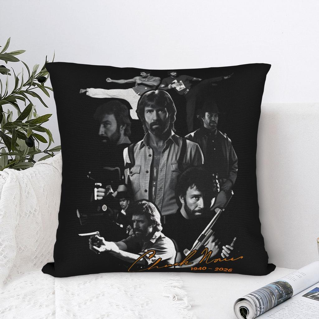 Chuck Norris Pillow Case Comfy Pillow Cover For Sofa Car Home Decor Morden Pillowcases