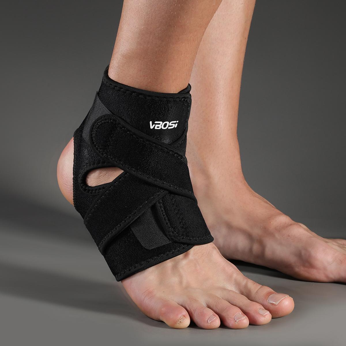 Durable And Safe 1Pc Neoprene Adjustable Ankle Support Brace 8321 One size (45-85kg)