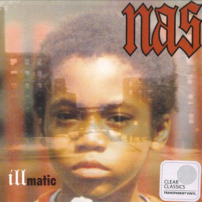 LP Record NAS  Illmatic Clear Vinyl 19439843111 Columbia 2021 Europe Rap  HipHopRB