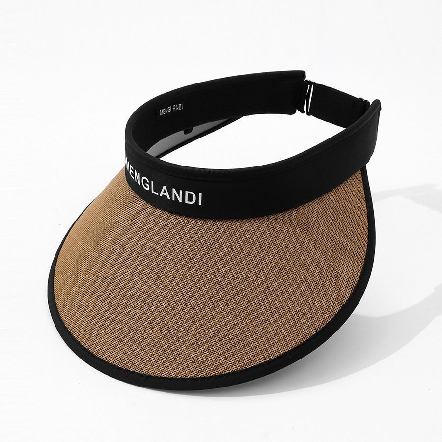 Новый стиль Складная солнцезащитная шляпа Женская Уличная Корейский стиль Шляпа из соломы с большими полями Защита от УФ-лучей Солнцезащитная шляпа хаки