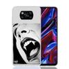 Gothic Vampire Scarlet Art Phone Case For Xiaomi Poco X7 X6 X5 Pro F7 Ultra Redmi 15C 15 13 13C 12 12C 10 10A 10C 9 9A 9C 9T Cov