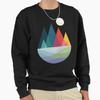 Unisex Cotton Sweater Pullover Hoodie Printed Sweater Somewhere Pullover Sweatshirt Casual Long Sleeve Sweatshirt