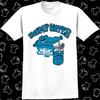 Sumpfwasser Blau Chartreuse Musik Punk Rock Cartoon Alligator T-Shirt 1129