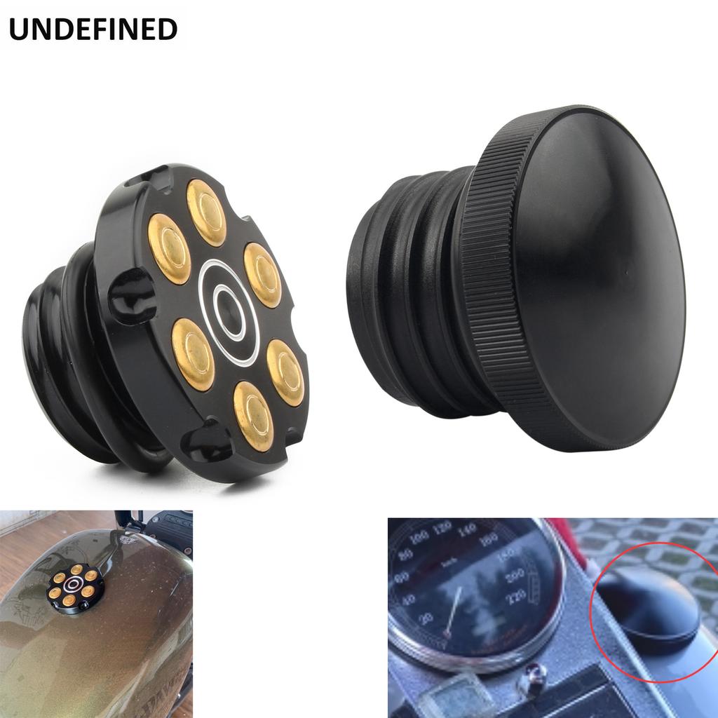 Motorcycle Fuel Cap Gas Tank Oil Caps Vented Decorative For Harley Sportster 883 1200 XL Touring Road King Softail Fat Boy Dyna Fuel Tank Caps3