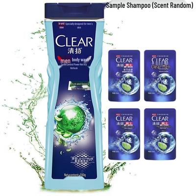Ensemble Shampooing et Gel Douche Contrôle du Sébum pour Homme
